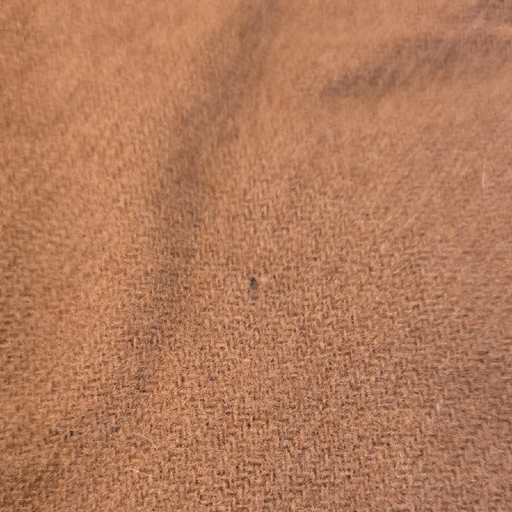 ​100% Virgin Wool Scarf - Classic Camel Tan - Winter Essential